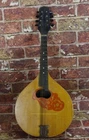 Vintage Russian Old Large Mandolin Musical Instrument USSR