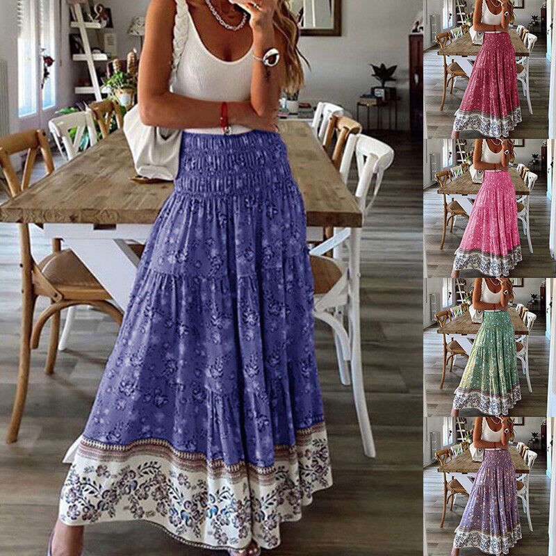 midi bohemian dresses for women Baltic Born Womens Spell Boho Midi Dress | Topaz + Blush Floral