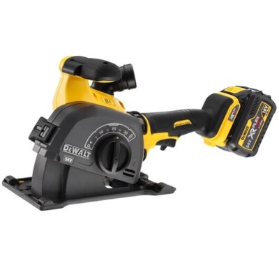 5035048705445 AKUMULATOROWA BRUZDOWNICA 54V XR FLEXVOLT 125MM 2*6.0AH DEWALT