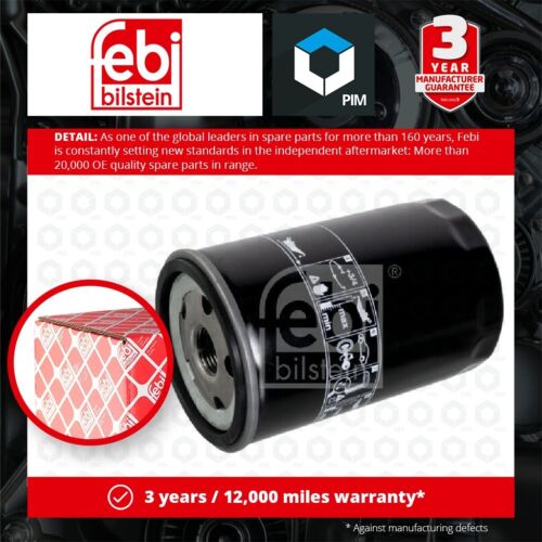 Oil Filter fits VW 034115561A 06A115561 06A115561A 06A115561B 06A115561E Febi - Picture 1 of 2