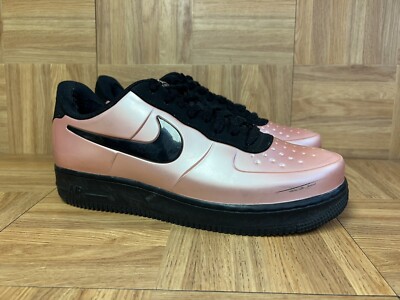 air force 1 foamposite pro cup coral stardust