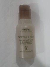 Aveda Rosemary Mint Hand and Body Wash, 1.7oz Travel Size