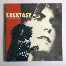 NM! 1985 T.REX The Best Of 12” Record Album Near Mint Vinyl