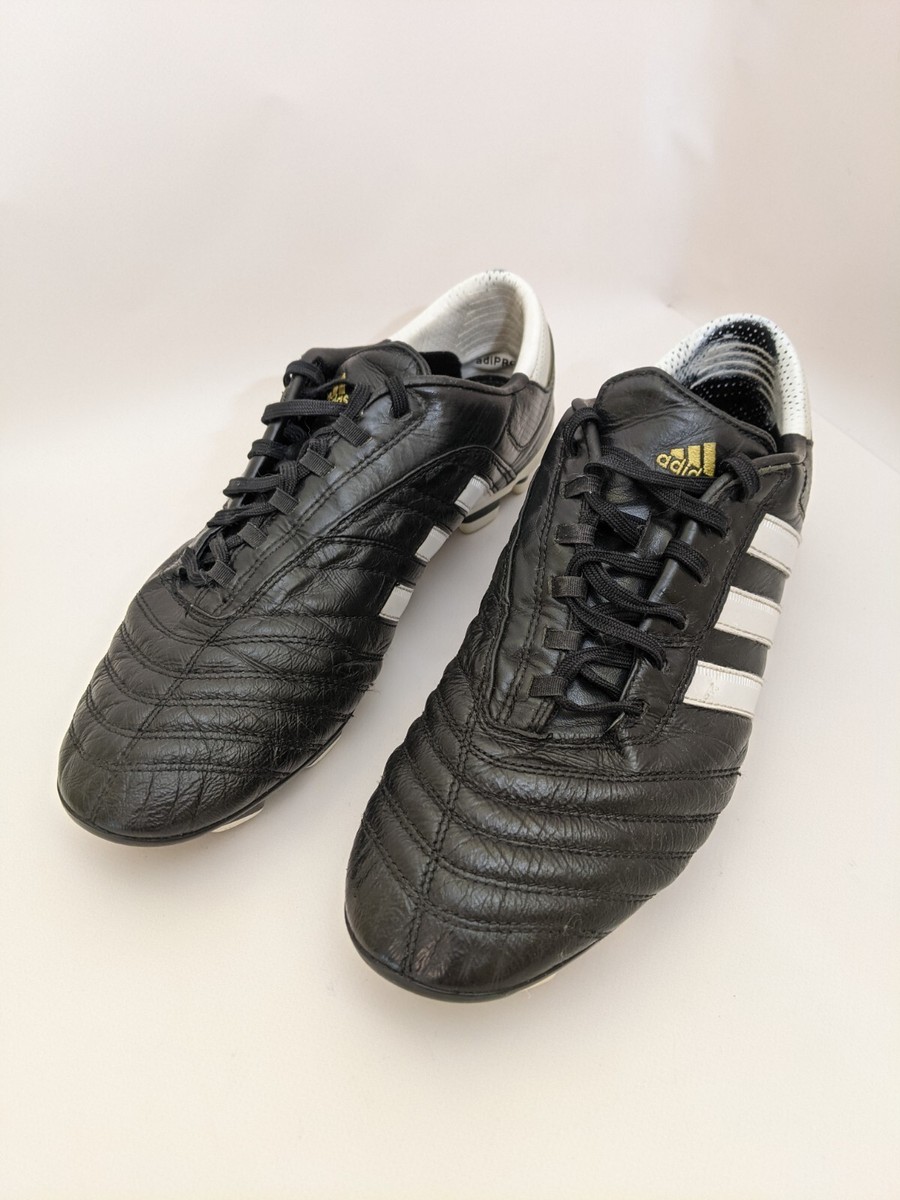 Adidas Adipure III TRX FG Men's US 10 Rare Black Soccer Cleats