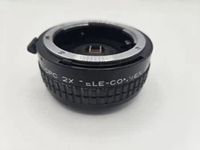 Vintage CPC 2x TeleConverter for Nikon Brand Camera N/AI