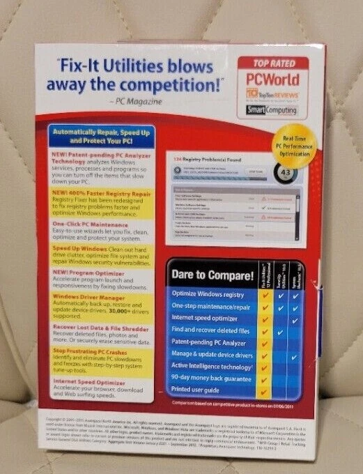 Avanquest Fix-It Utilities Professional Windows PC Registry Cleaner - NEW - - Image 2 of 2