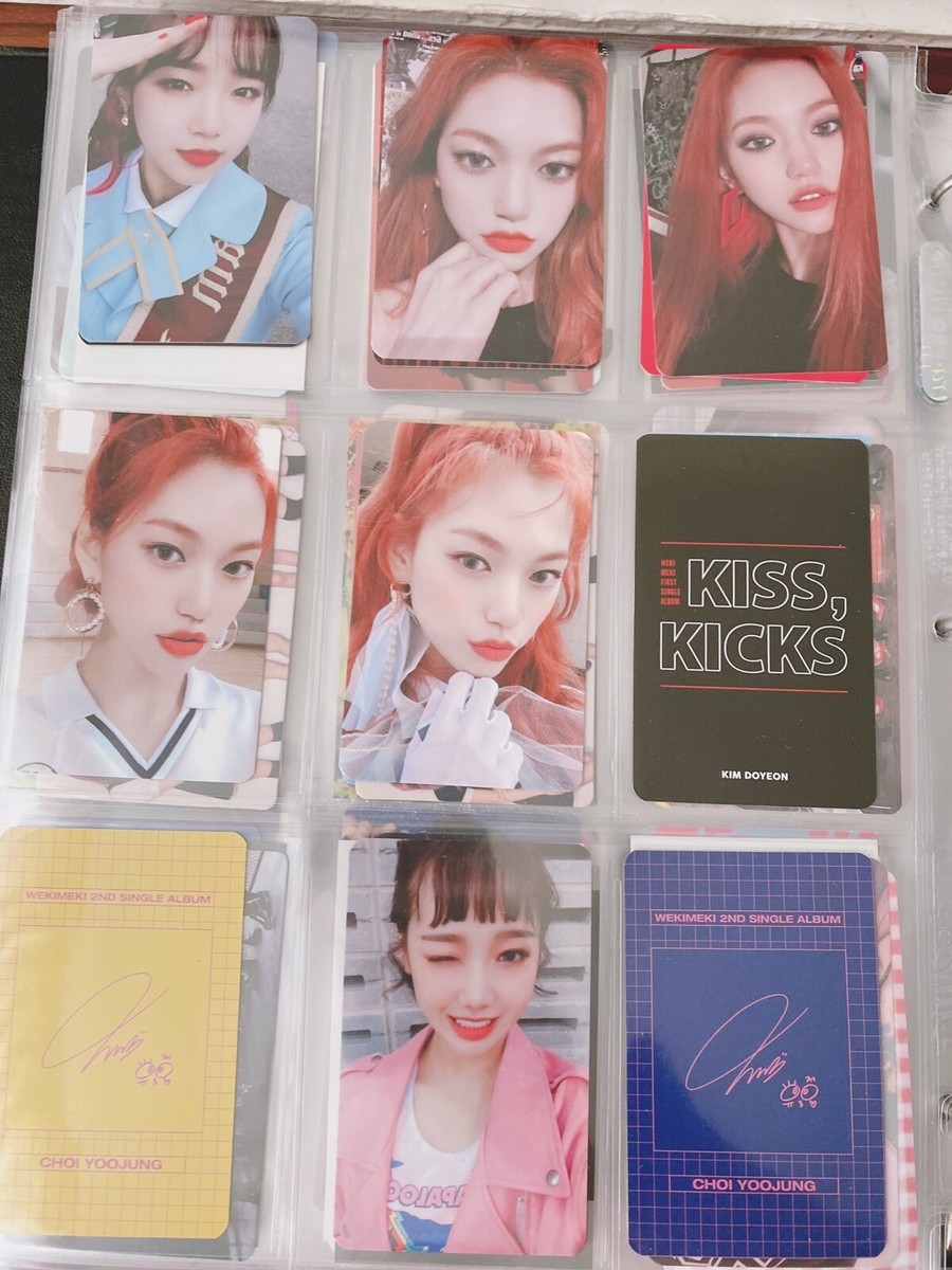 Weki Meki トレカ Weki Meki Photocard Set | eBay