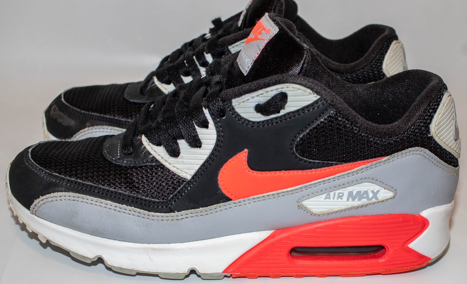 Size 10 - Nike Air Max 90 Essential Bright Crimson 2018 for sale online |  eBay
