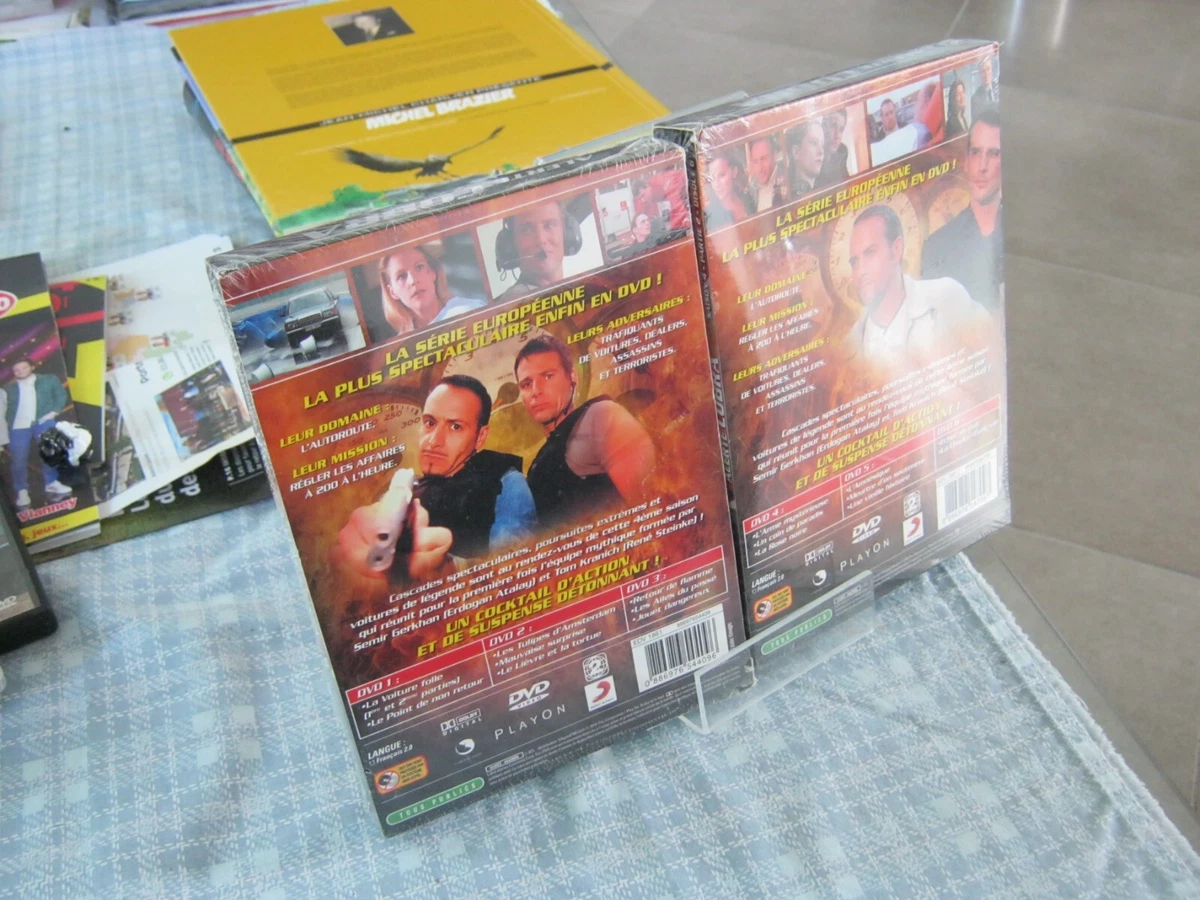 Coffret Alerte Cobra Toute Les Saison DVD 2 COFFRETS ALERTE COBRA SAISON 4 PARTIE 1 ET 2 VF SOUS BLISTER NEUFS | eBay