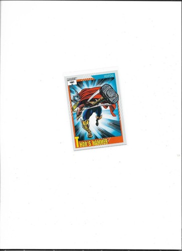 Marvel Super Heros 1991 IMPEL/HOLOGRAMS and BASE - Picture 132 of 165