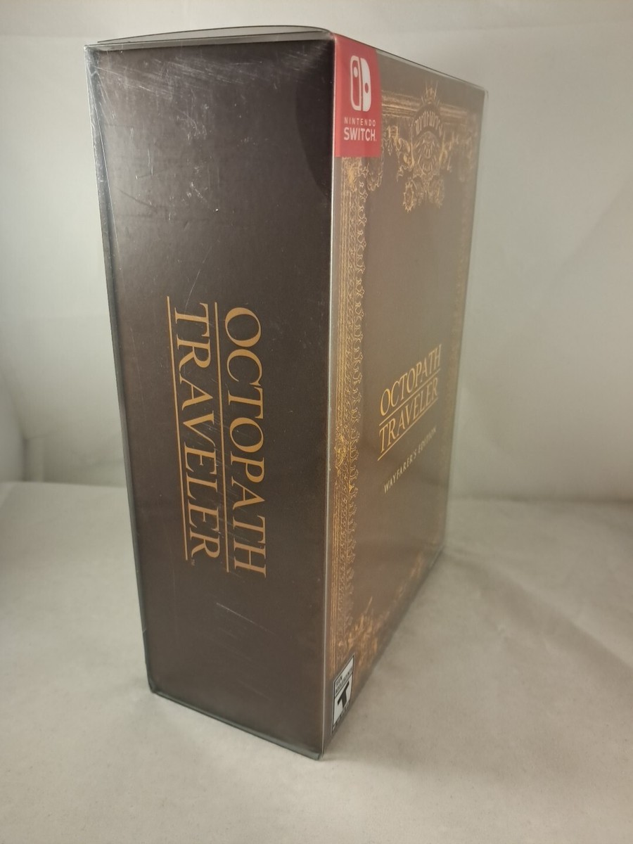 Octopath Traveler - Wayfarer's Edition (Switch, 2018) for sale