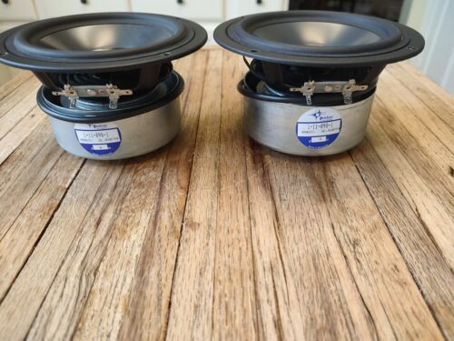 NHT MODEL SC2 Center speaker 5.25" Woofer Pair / PN #1-11-098-1 /Peerless 850633 - Picture 4 of 6