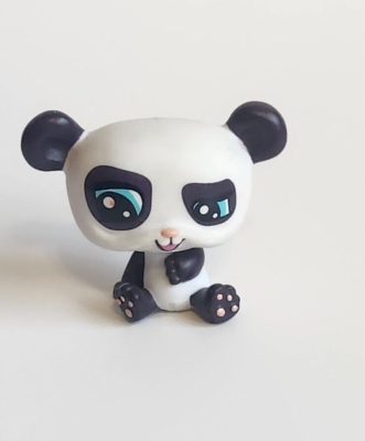 Figurine Littlest Pet Shop Hasbro - Panda N°594 Avec Aimant, Occasion