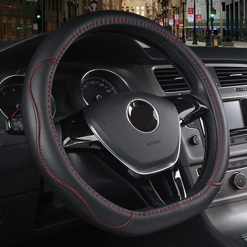 D Shape Car Steering Wheel Cover For Nissan Rogue / Rogue Sport 2017-2021 2022 - Picture 4 of 8