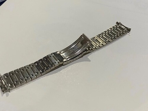 RARE BULOVA ACCUTRON 18MM Stainless Steel Gents Watch,Curved Lugs,Clean. - Picture 5 of 7