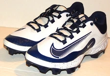 Nike Alpha Huarache Elite 4 MCS Men's Baseball Cleats Size 13 FD6255-107 White