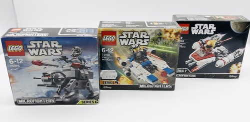Lego® Star Wars 🦊 Microfighter 75075,75344,75160 &1 Polybag,at-at,Sith,Zorii - Bild 3 von 8