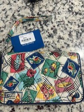 vera bradley wristlet wallet new