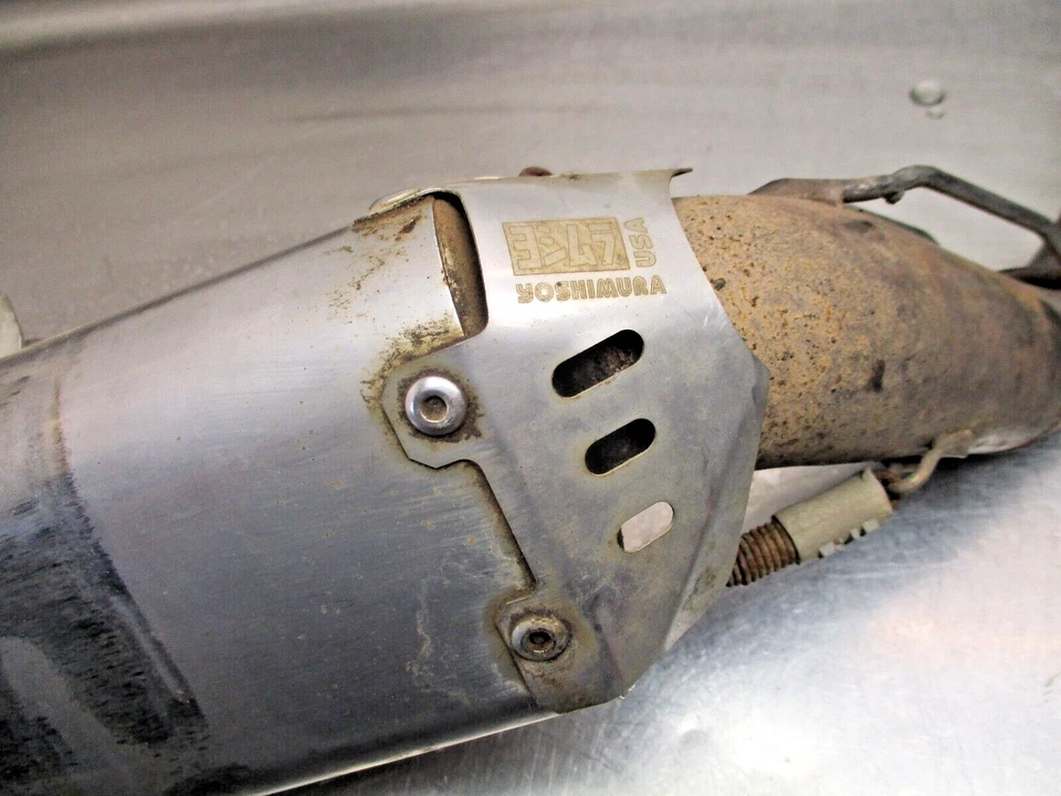 Yamaha YFZ450 2005 Yoshimura escape de repuesto Foto 3 de 4