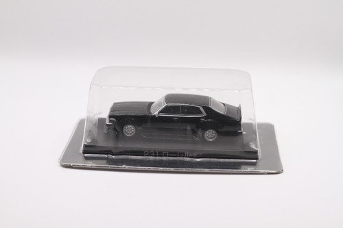 Aoshima Grachan 1/64 Nissan Laurel C231 1979 - Black