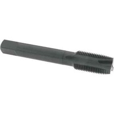 OSG 1233401 HSS Spiral Point Tap: 5/8-18 UNF, 3 Flutes, Plug, 3B, Oxide Finish