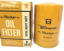 Nos Wizard R-5837 Oil Filter Gm Chevy Ii Nova 62 63 64 65 66 67 283 327 1967