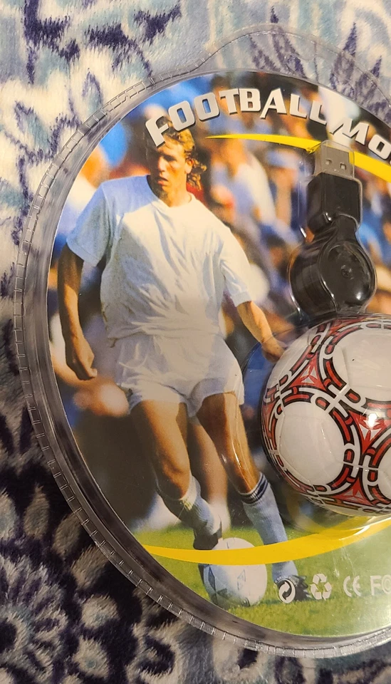 Vintage FIFA Football Soccer Ball Computer Mouse Microsoft Windows 98 Me XP USB - Image 3 of 4