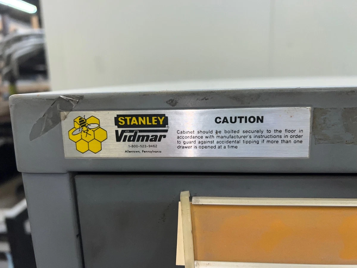 Stanley Vidmar Weight Matttroy