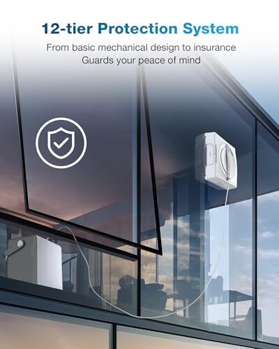ECOVACS Winbot W2 Omni Portable Window Cleaning Robot, Intelligent Cleaning - Picture 4 of 9