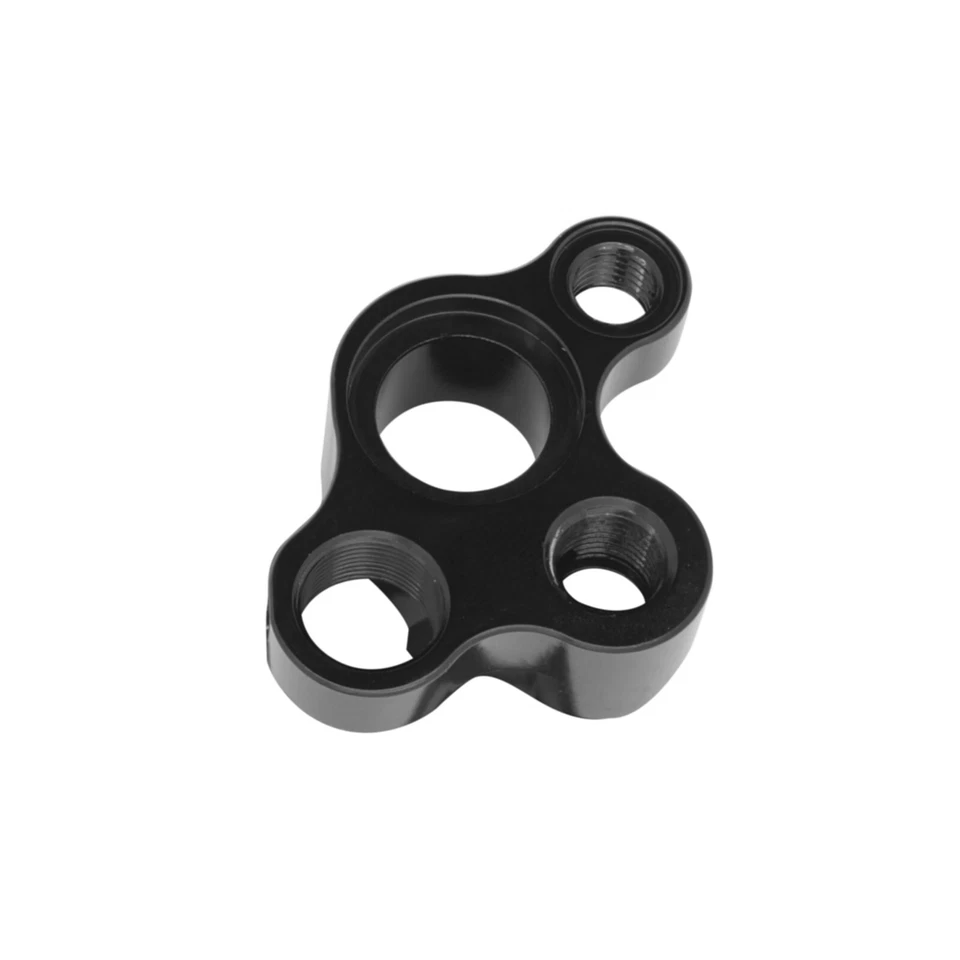 Inception Designs Autococker FLE Front Block - Gloss Black Paintball CGP-0092-PB