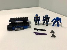 Mega Bloks Halo The Authentic Collector's Series Combat Unit Set 12