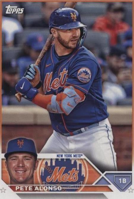2023 Topps New York Mets - Pete Alonso #NYM-1 - 1 of 1