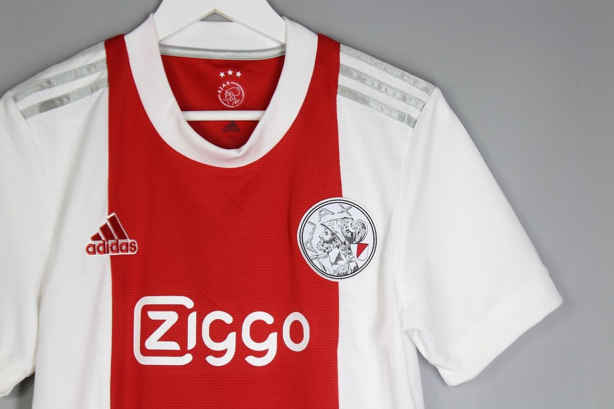 AJAX AMSTERDAM 2021 2022 HOME FOOTBALL SHIRT JERSEY ADIDAS AJAX AMSTERDAM 2021 2022 HOME FOOTBALL SHIRT JERSEY ADIDAS
