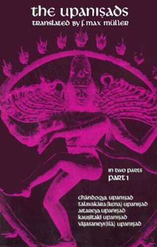 The Upanishads, Part 1 by F Max Muller: Used - Picture 1 of 1