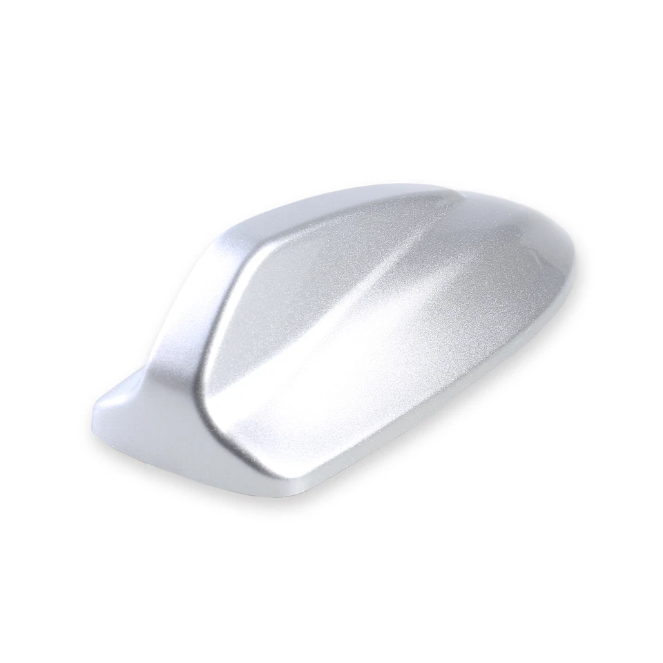 Volvo Style Shark Fin Antenna Universal Fit Static Dummy Painted Silver S40 C30 — 第 3/4 张图片
