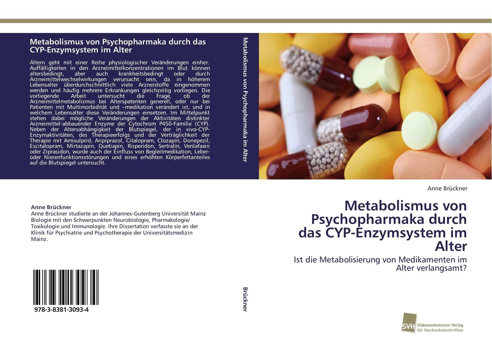 Thumbnail - Metabolismus Von Psychopharmaka Durch Das Cyp-enzymsystem Alter |