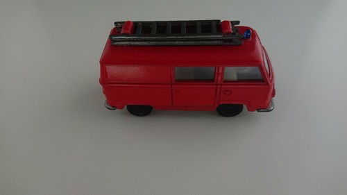 SIKU V-SERIE V237 FORD TRANSIT TSF FEUERLÖSCHFAHRZEUG SCHLANKES BLAULICHT - Picture 4 of 6