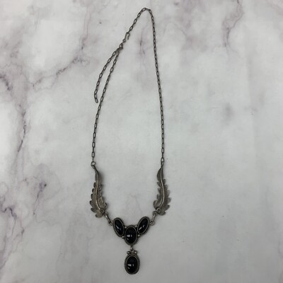 Sterling Silver Feather Necklace Kenny Ray Blackstone