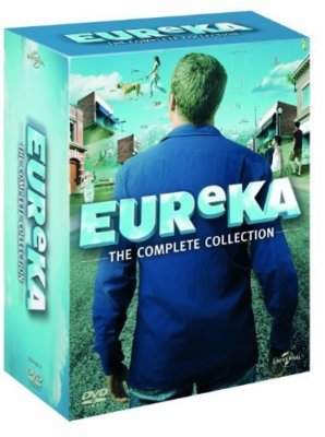 A TOWN CALLED EUREKA 1-5 COMPLETE COLLECTION SEASON 1 2 3 4 5 DVD ENGLISCH