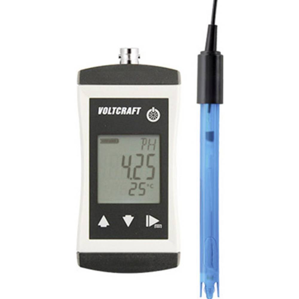 VOLTCRAFT KBM-110 Misuratore pH Redox (ORP), Temperatura, pH