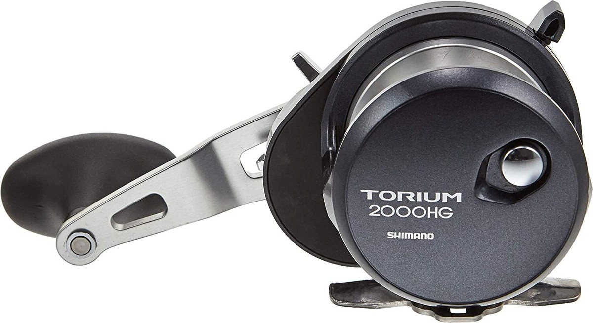SHIMANO 2000HG 20 TORIUM Baitcasting Reel Right handle new