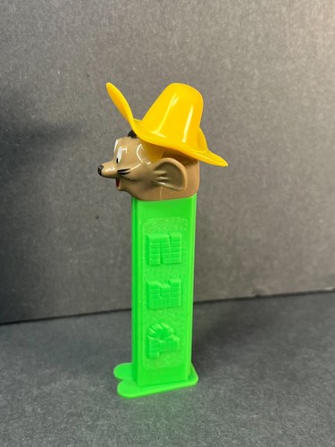 **RARE** 1978 Pez Looney Tunes Speedy Gonzales Candy Dispenser - Thin Feet - Picture 6 of 8