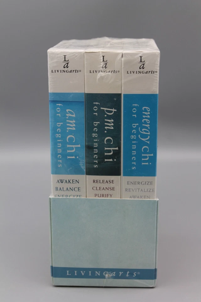 Chi For Beginners VHS 3 Tape Set Energy Balance Purify Revitalize Yoga Health - Image 4 of 4