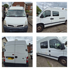 Nissan Interstar 2005 Dci140 Campervan