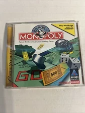 Hasbro Interactive MONOPOLY 1997, PC Computer Game CD-ROM