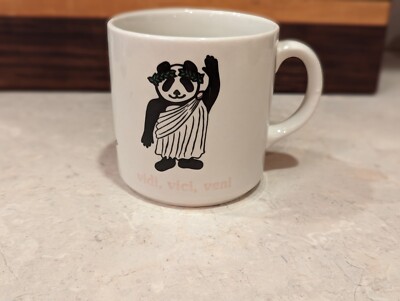 Grindley England, Vintage 1981 Mug -Vidi Vici Veni -V. Morrison 
