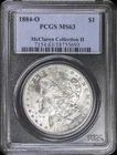 1884-O Morgan Silver Dollar PCGS MS 63 | McClaren Collection II Uncirculated UNC