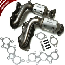 LEXUS RX350 3.5L 2007-2009 Front Manifold Catalytic Converter 2 PIECES PAIR