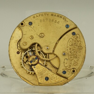 Rare! WALTHAM Movement Wrist Pocket watch repeater no fusee duplex chronometer