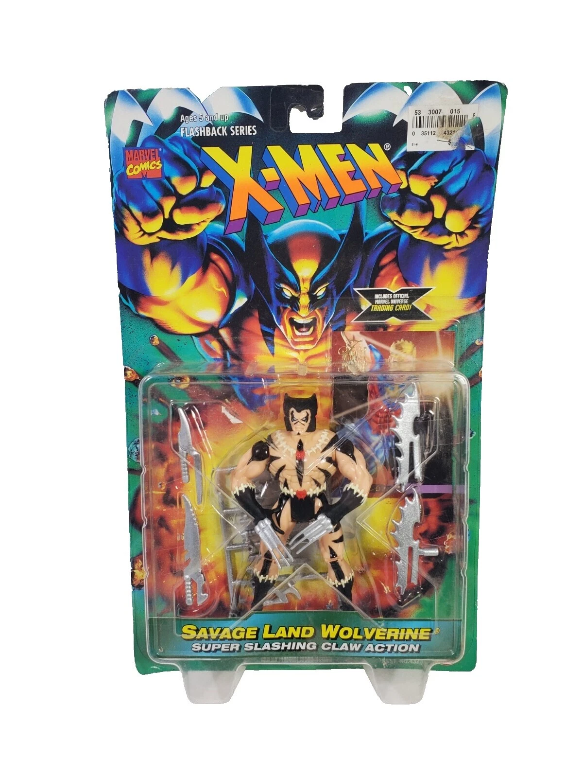 Bonecos de ação ToyBiz Wolverine e Acessórios